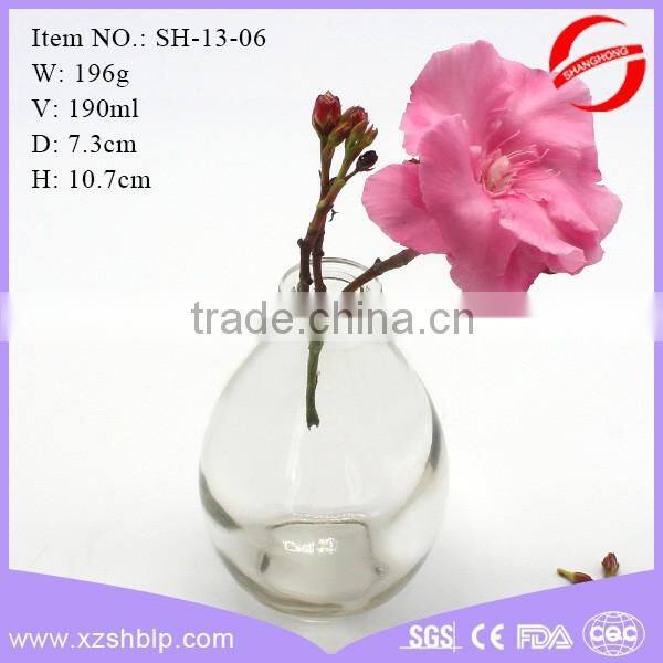 190ml aroma perfume glass bottle,fragrance diffuser bottle