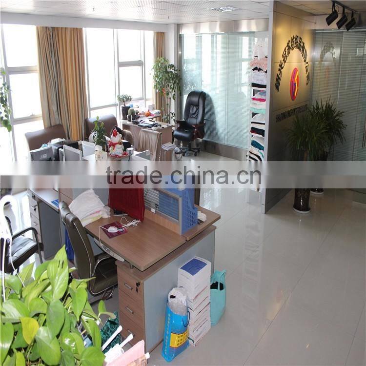 Navy blue flower lace fabric with white holes