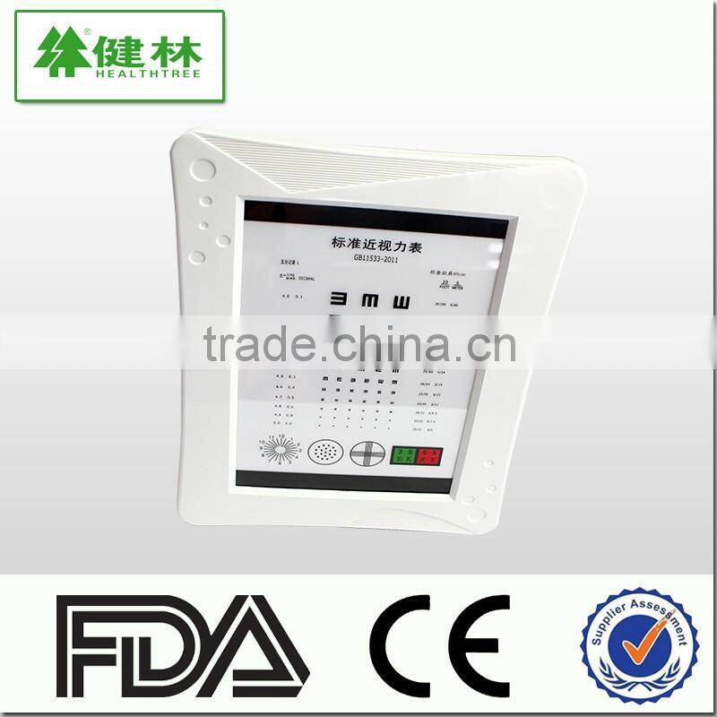 Best selling CE certificated visual acuity chart