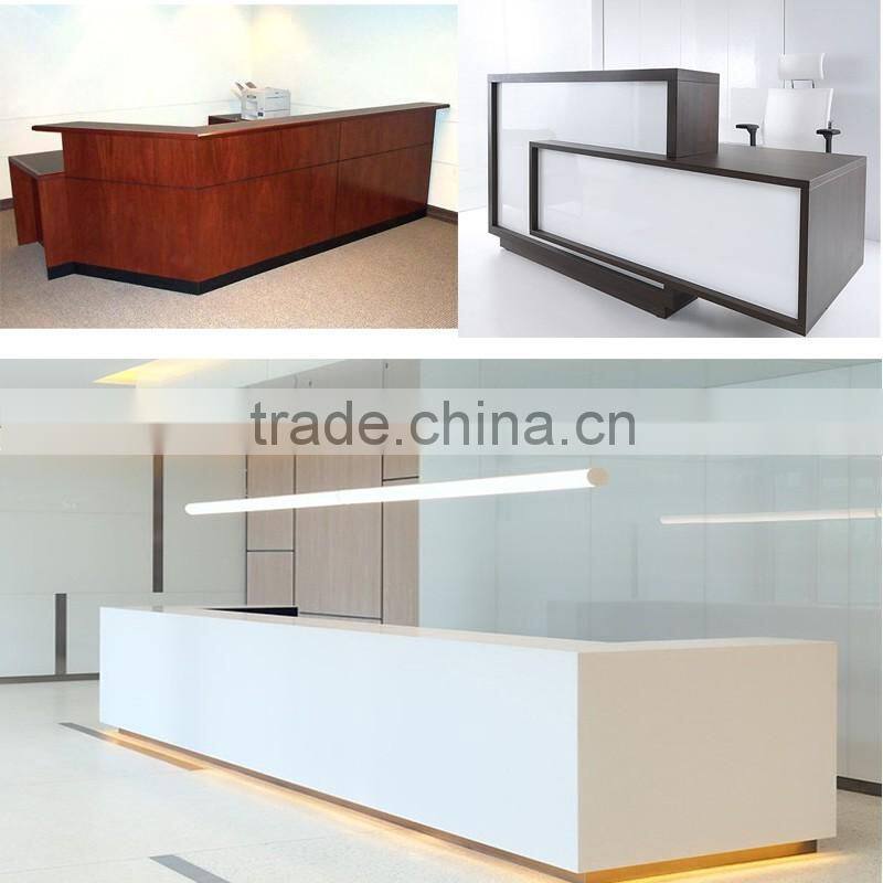Commercial furniture general use and wood style bar counter