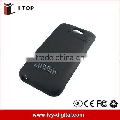 For Samsung Galaxy Note 2 N7100 Mobile Buckup Battery Case 3200mAh