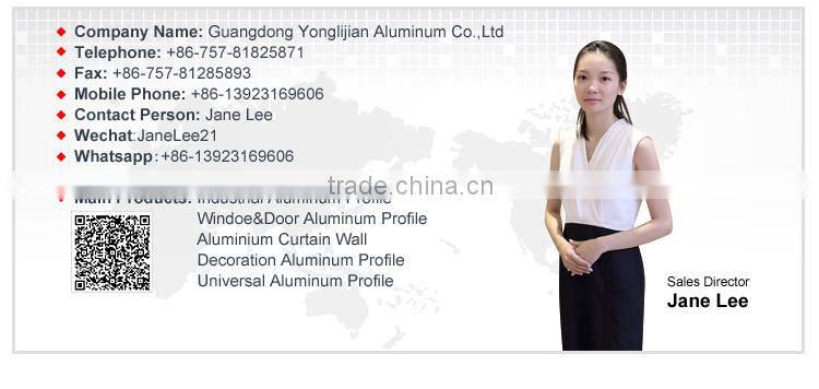 Extrusions Profile Aluminum Components