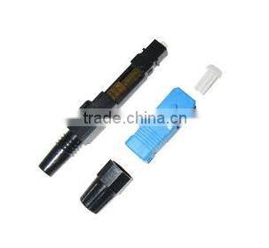 Single Mode FC PC Fiber Optic Fast Connector
