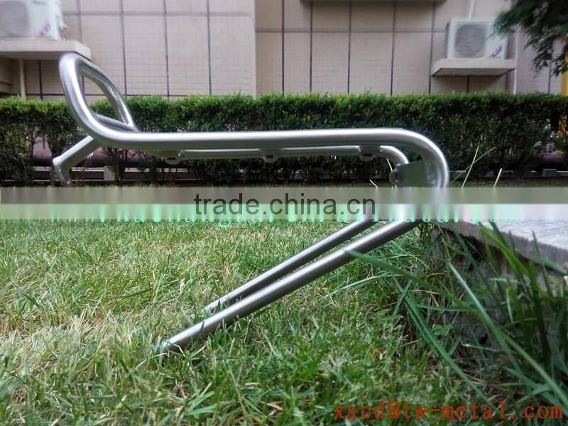 Customed Titanium Bicycle Rear Rack Capacity 25kg XACD luggage rack bike parts fit MTB bike or road bike rear rack
