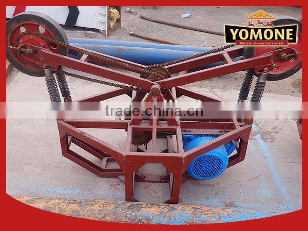 Stimulus feeling! Amusement ferris ring car outdoor equipment park rides