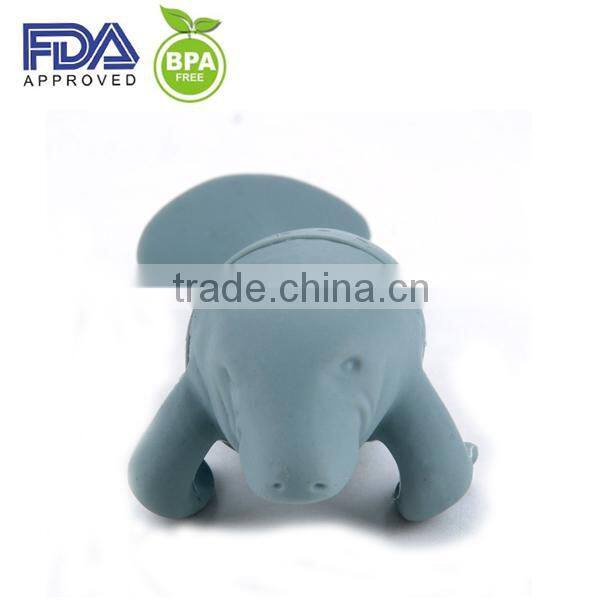 silicone tea bag /tea infuser /tea strainer