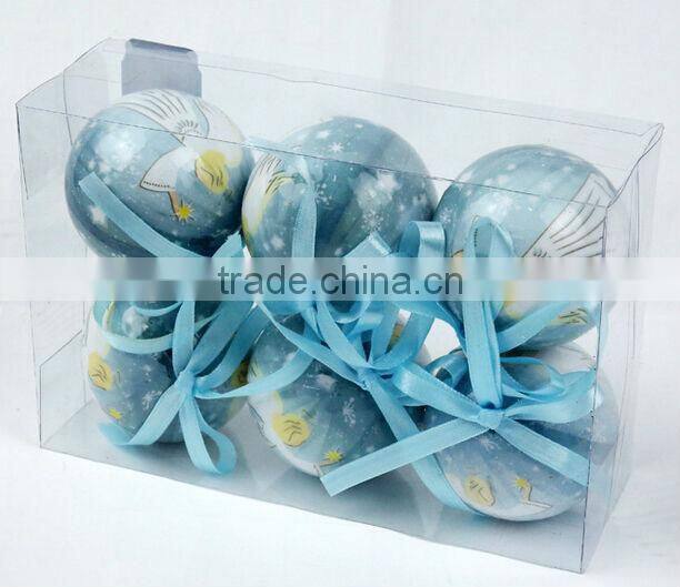 2015 Beautiful personalized christmas ornaments/ball