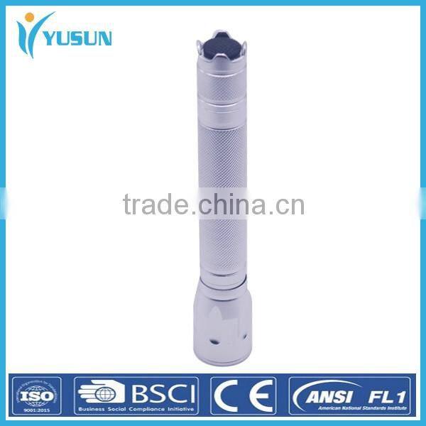 2*AA Focusing aluminum alloy flashlight