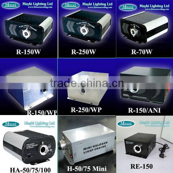 RE-150W Silent effect fiber optic illuminator