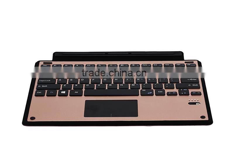 wireless keyboard for tablet pc Microsoft Surface Pro 4 12.3inch Ultra-Thin Aluminum Touchpad Bluetooth Keyboard-MZ-1088