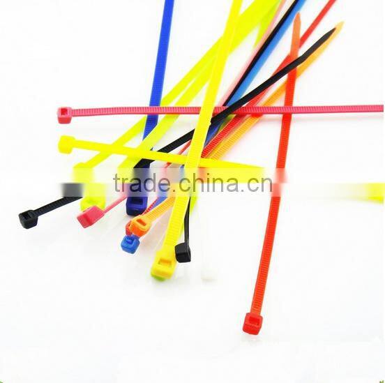 2016 High quality self locking nylon cable tie