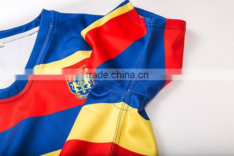 OEM Sublimation Top Quality Rugby Polo T Shirts /Rugby Jersey /Rugby Clothing