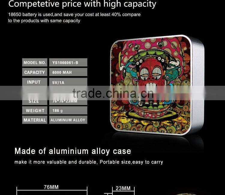 diy portable power bank 18650 best quality power bank 60000mah for cell phone battery with ce rohs