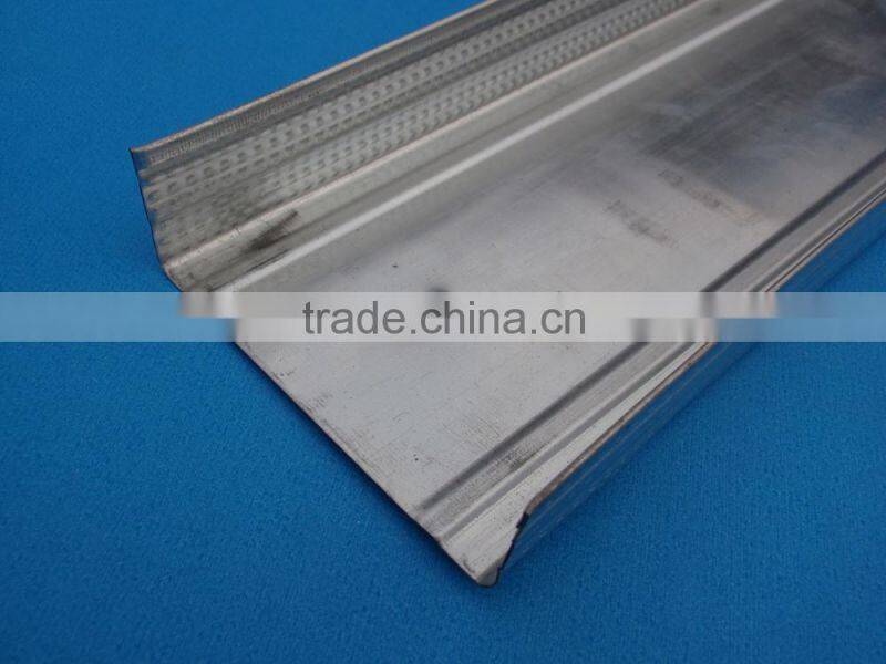 galvanized steel 75*24 U channel for Malaysia