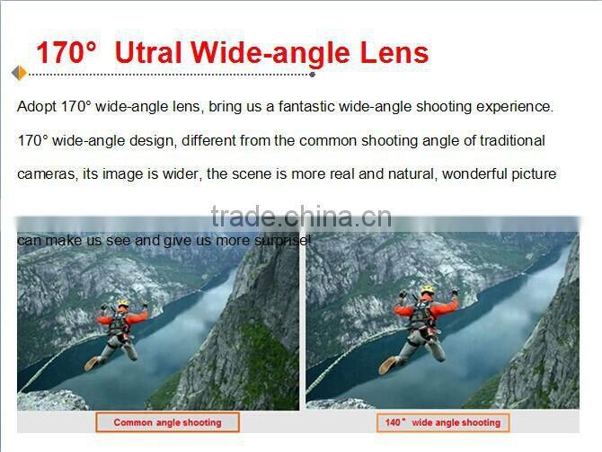 Hot Selling Outdoor Waterproof Action Sport Camera 1080p sports camera sj6000, 30m waterproof extreme