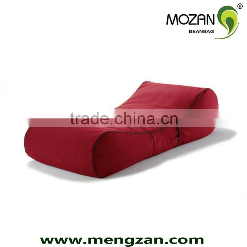 ELEGANT FABRIC LOUNGE SOFA lounge bean bag chair