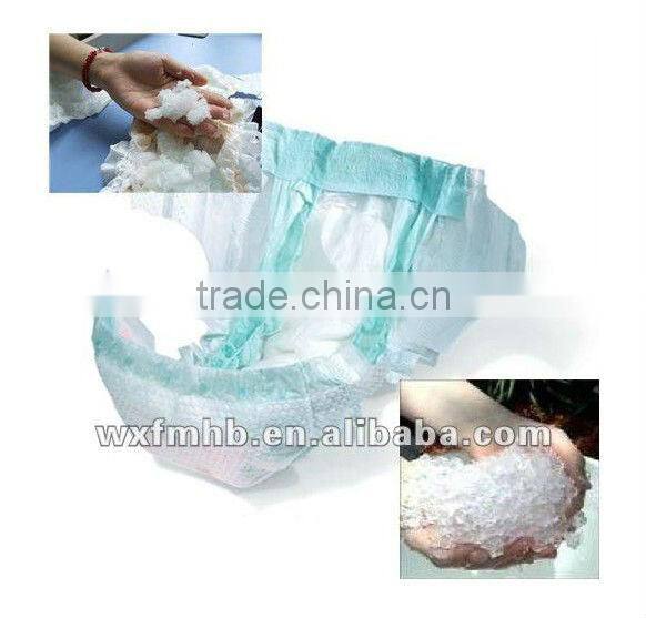 Super water absorbent polymer