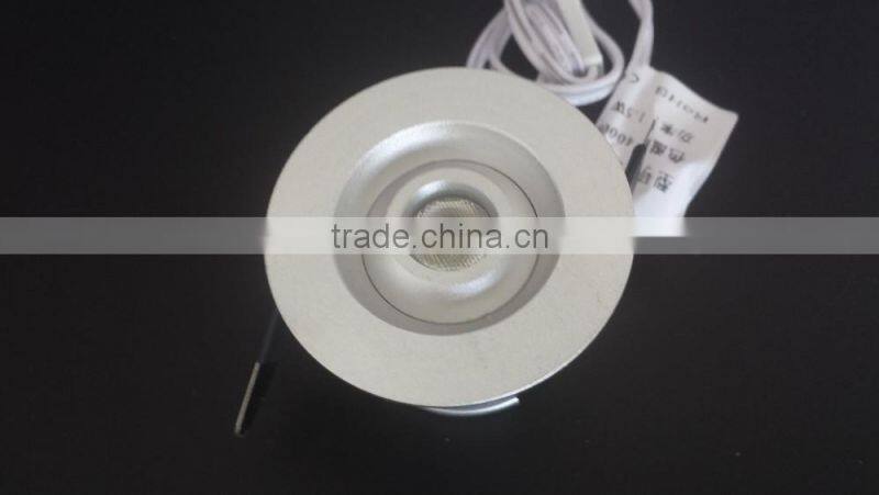 Jewelry store 1w recessed led mini cabinet light led inside cabinet light BW8205