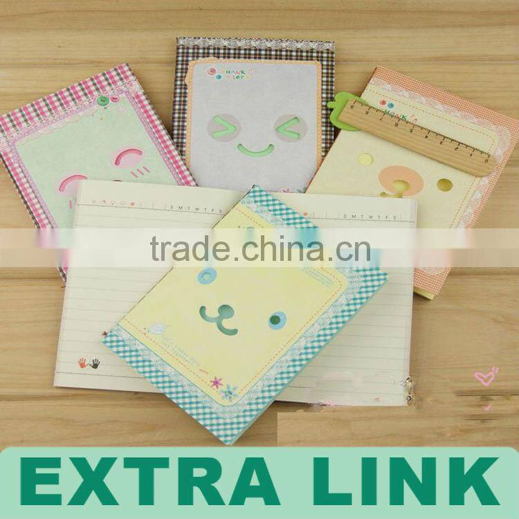 Custom Map Covered Small Sized Paper Notebooks Printing