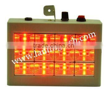 LPSD12W-RGB 12pcs*1W RGB LED Strobe Light Plastic housing