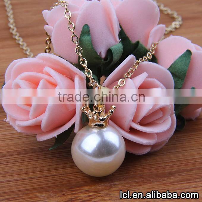 High quality real pearl necklace patterns price, hot sale wedding necklace designs