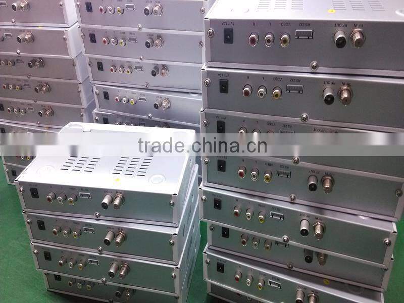 stable white dvb c stb with CAS