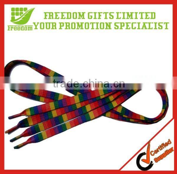 Customer Logo Round Style Shoe Lace