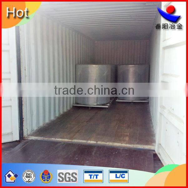 silicon calcium wire with 13mm dia /alloy to reduce impurity in steelmaking