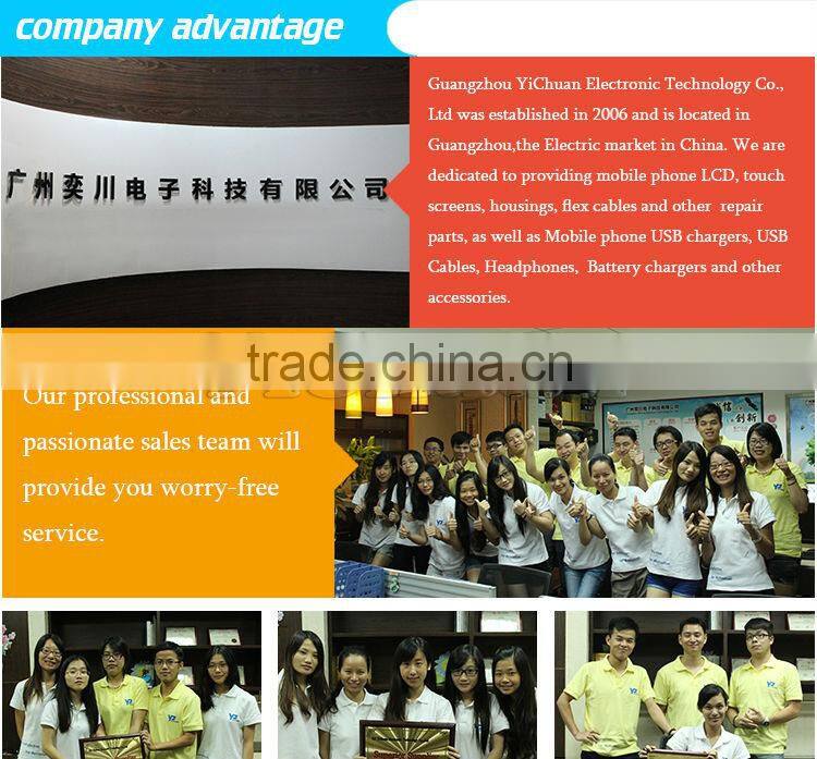 Top quality lcd screen touch digitizer assembly for samsung gt-i9300