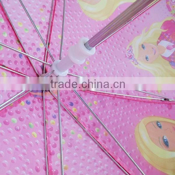 Authorized princess printed girls kids umbrella