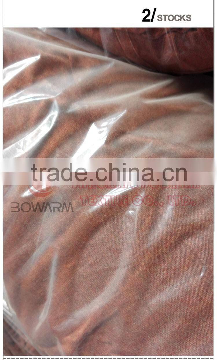 100% Rayon Melange Stock Jersey Fabric
