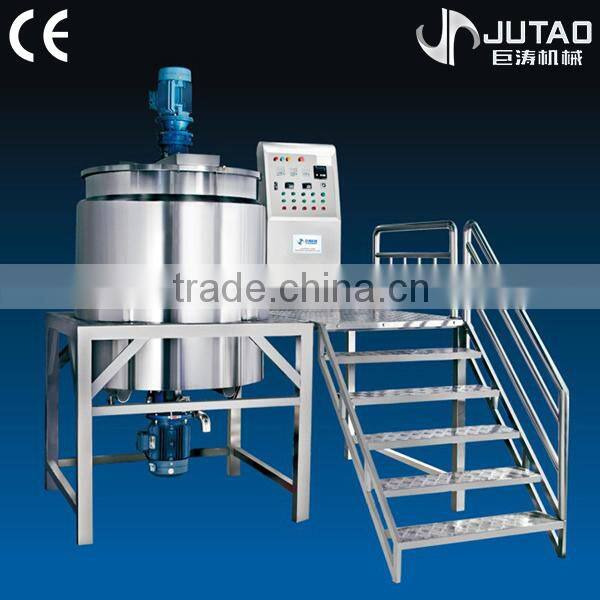 Automatic Electric Heating Detergent Mixing Machine,Shampoo Blending Tank,Liquid Soap Making Machine