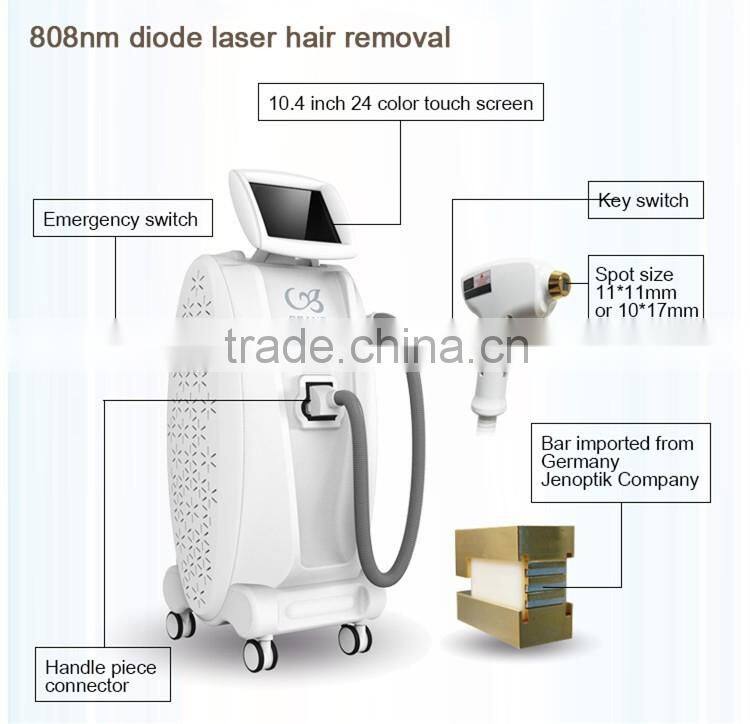hot selling!!laser microdermabrasion machine beauty equipment diode laser hair removal sample machine