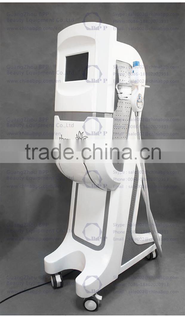 2015Excellent radiofrequency microneedle instant wrinkle remover