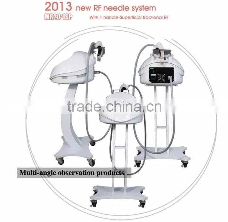 best rf skin tightening face lifting machine, fractional rf microneedle