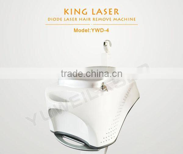YUWEI hot sale 808nm diode laser hair removal machine/diode laser 808nm