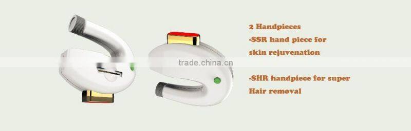 Most adcanced super hair removal shr with ce