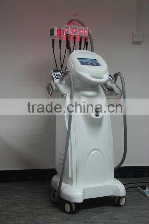 3 function Slimming Machine With lipo laser and vacuum roller function N10