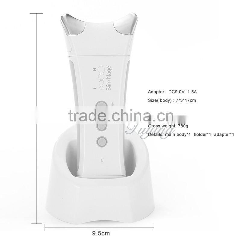 2016 hot sale Waterproof Beauty Massage Ems Micro Current Slimming Technology Unique Fits Body face lift machine