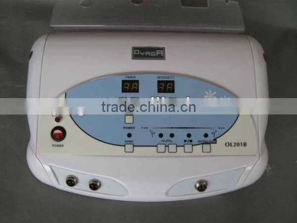 OL-201B Ultrasonic and Skin Scrubber Facial Beauty Instrument