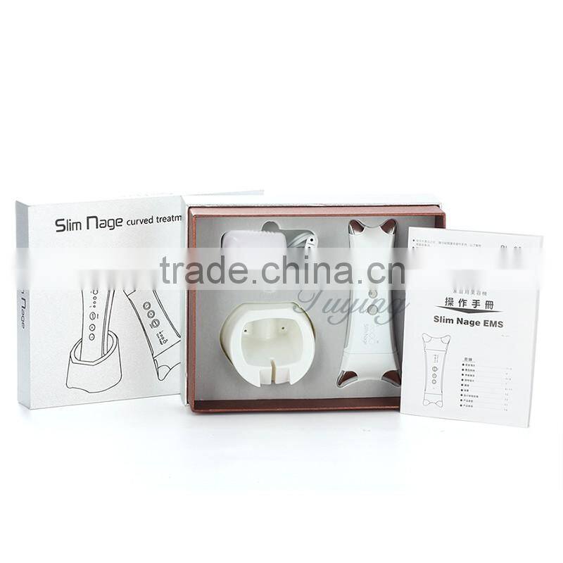 home use portable EMS facial machine EMS beauty massgaer