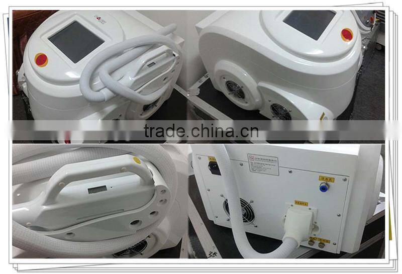 Guranteed RF+IPL equipment 5mhz beauty spa instruments