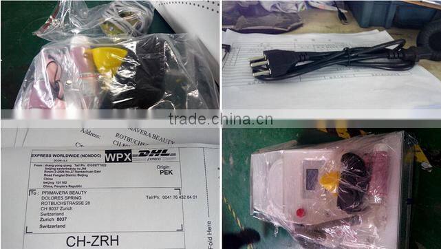 high quality nd yag laser / q-switched nd yag laser for tattoo removal machine