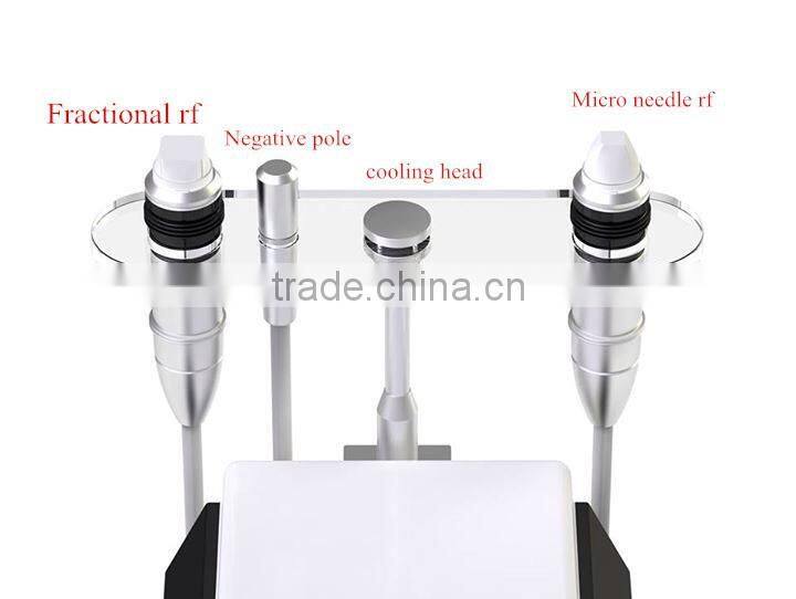 Best Matrix rf fractional with microneedle machine for wrinkle removal