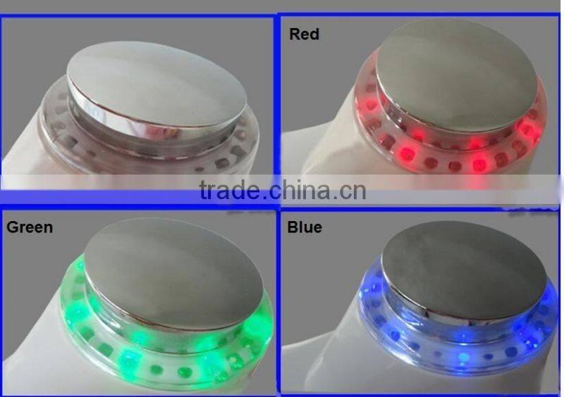 skin expert Galvanic ionic ultrasound photon facial massager