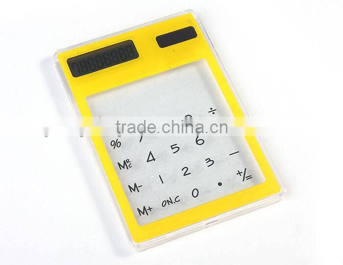 8 digital measuring tape calculator with LED light and memo for promotional gift