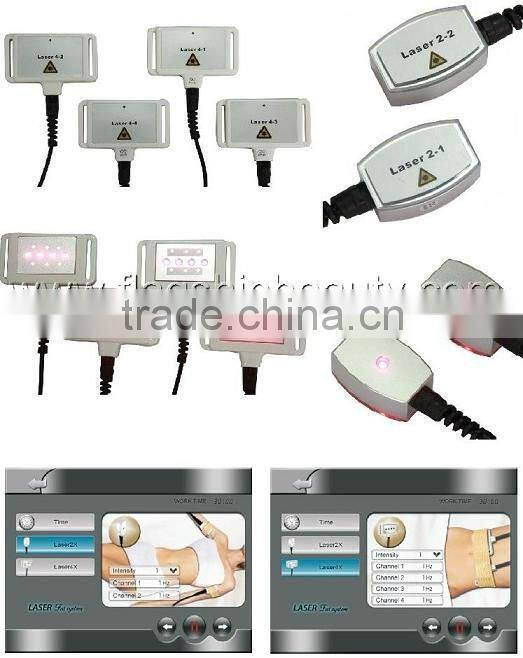 mini effective non - invasive lipo laser for body slimming equipment