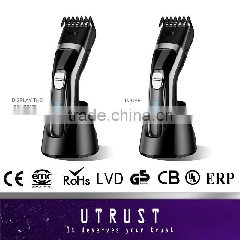 New coming 2016 Electrical Hair Trimmer With Charger Strand animal pet clippers