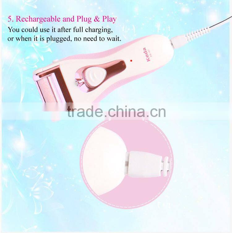 Pedi Foot File Hard Skin Remover Kit Set