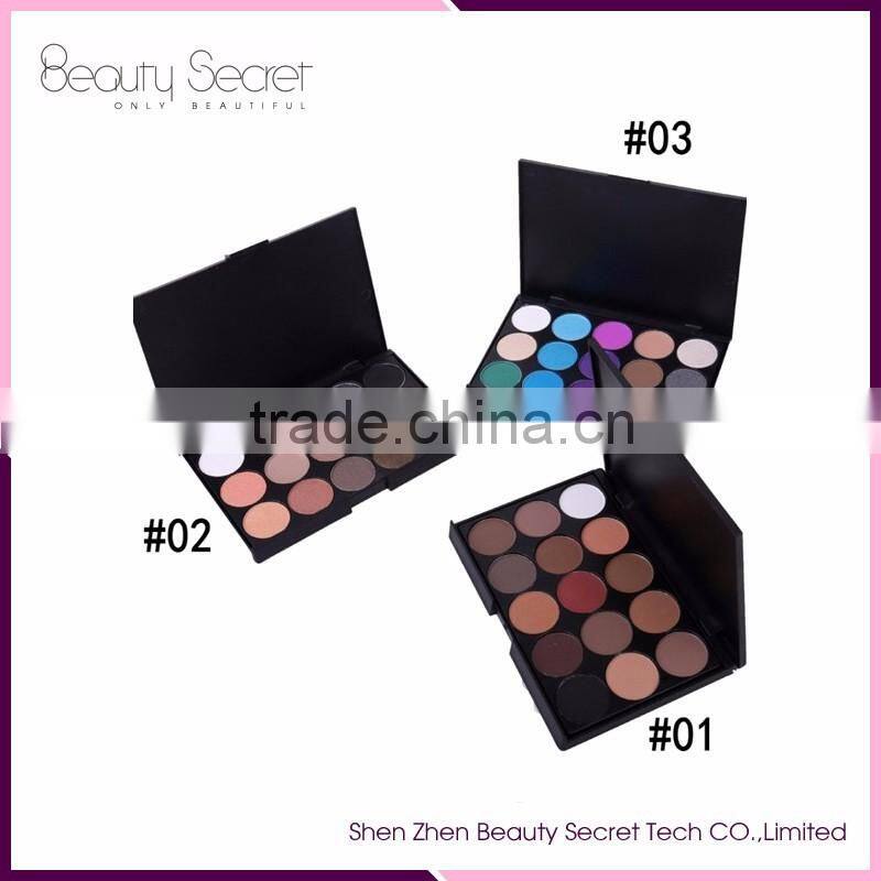 High Quality 15 Color Eyeshadow Palette Concealer eye shadow palette